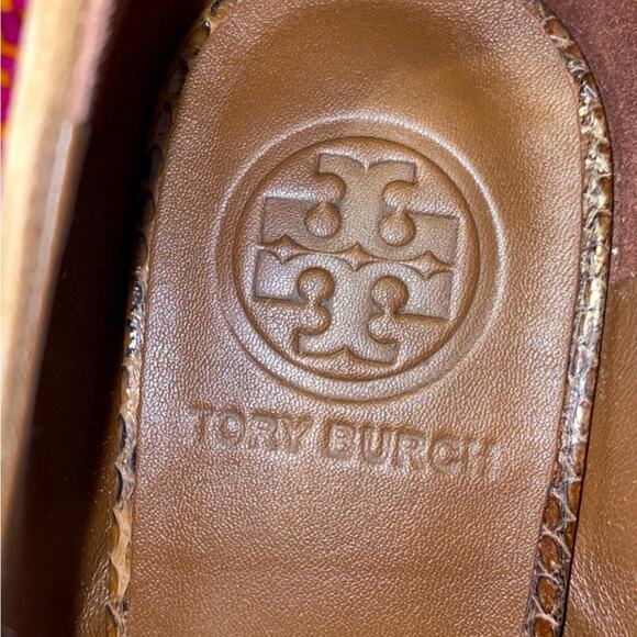 9 1/2 Tory Burch 5 inch heels - Picture 10 of 11